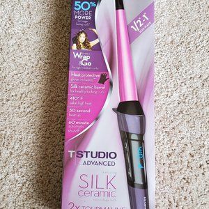 Remington Silk Ceramic Curl Wand CI96W1